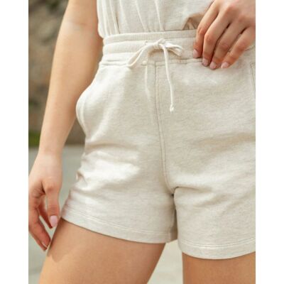 Pantalón corto Melange