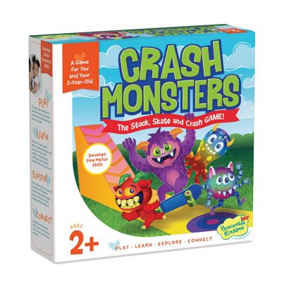 Gioco per bambini "Regno pacifico" - Crash Monsters