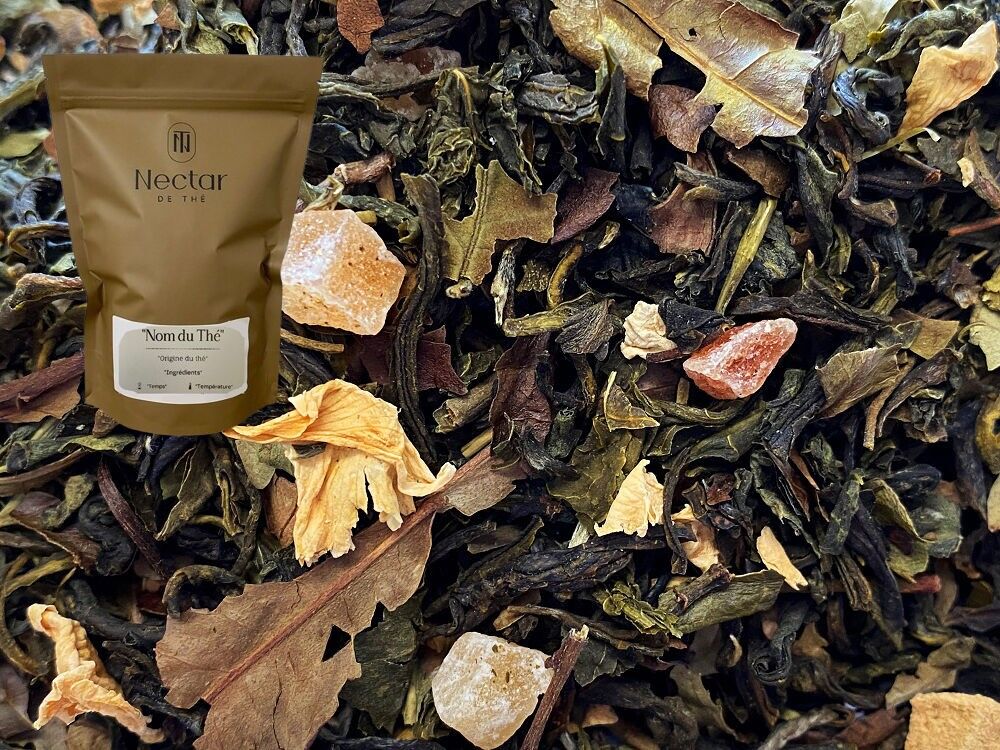 Tè bianco - Tè da viaggio - Bustina sfusa da 100 g