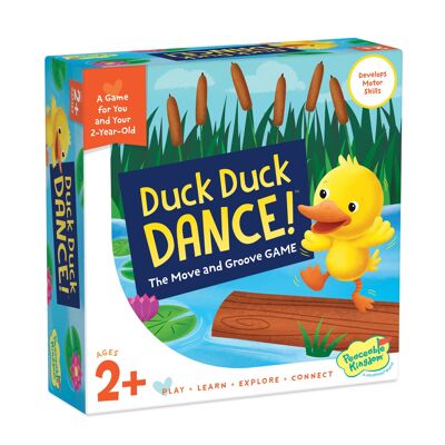 Peaceable Kingdom Toddler Game - Duck, Duck Dance Game