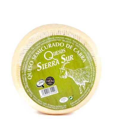 Queso entero grande semicurado de cabra | Super Gold World Cheese Awards 2019 | Quesos Sierra Sur