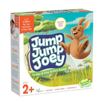 Gioco per bambini "Il regno pacifico" - Salta Salta Joey