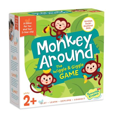 Gioco per bambini "Il regno pacifico" - Monkey Around