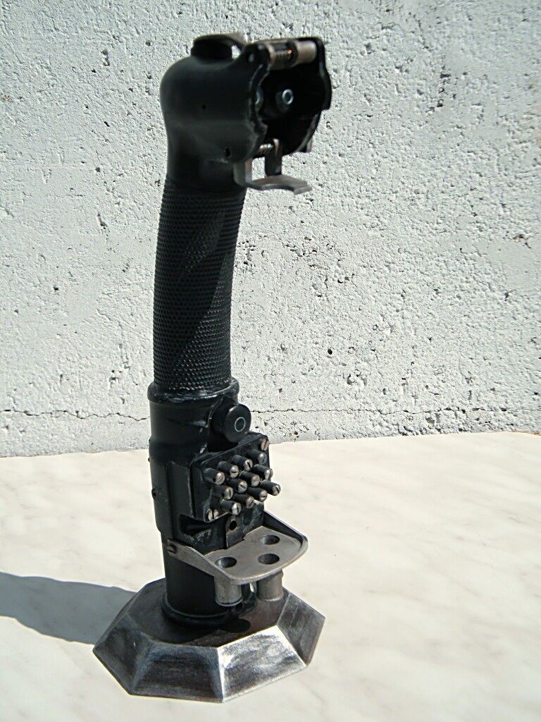 WW2 German Luftwaffe control grip, stick KG-14 - 1:1 scale plastic model