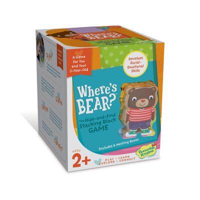 Gioco per bambini "Un regno pacifico" - Gioco "Dov'è l'orso"