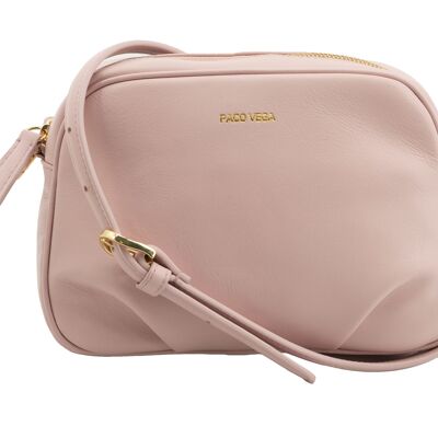 Camelia crossbody bag made in Ubrique from cowhide
