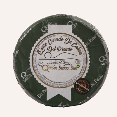 Large, full-fat, cured goat cheese | Gold World Cheese Awards 2024 | Quesos Sierra Sur