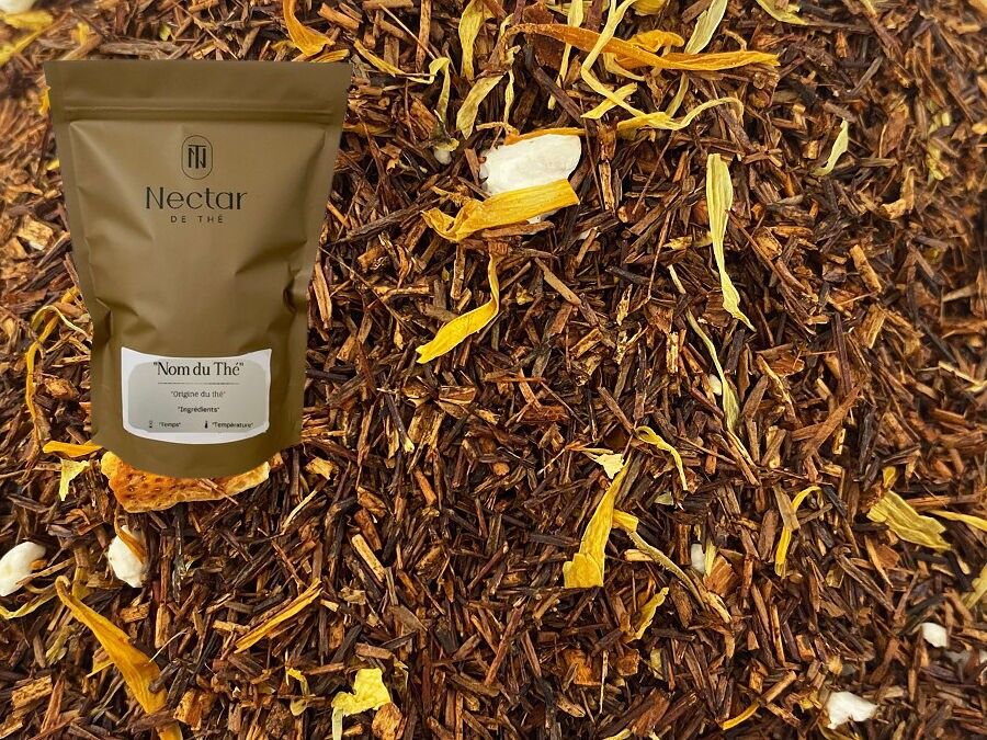 Rooibos - Ananas e Limone - Confezione grande 100 g
