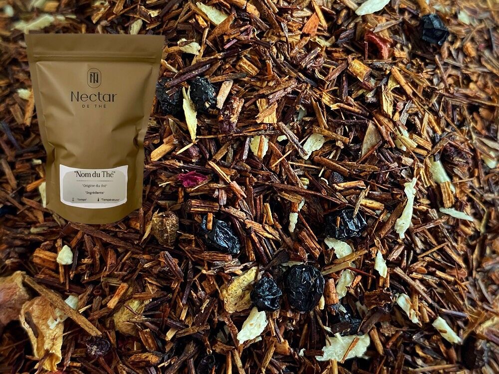 Rooibos - Jardin Rose - confezione sfusa da 100 g