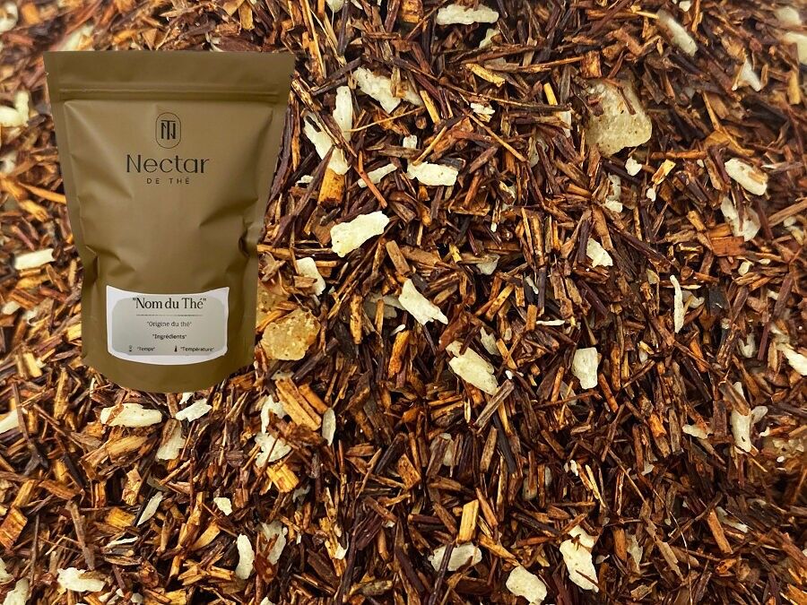 Rooibos - Stile Piña Colada - Confezione da 100 g