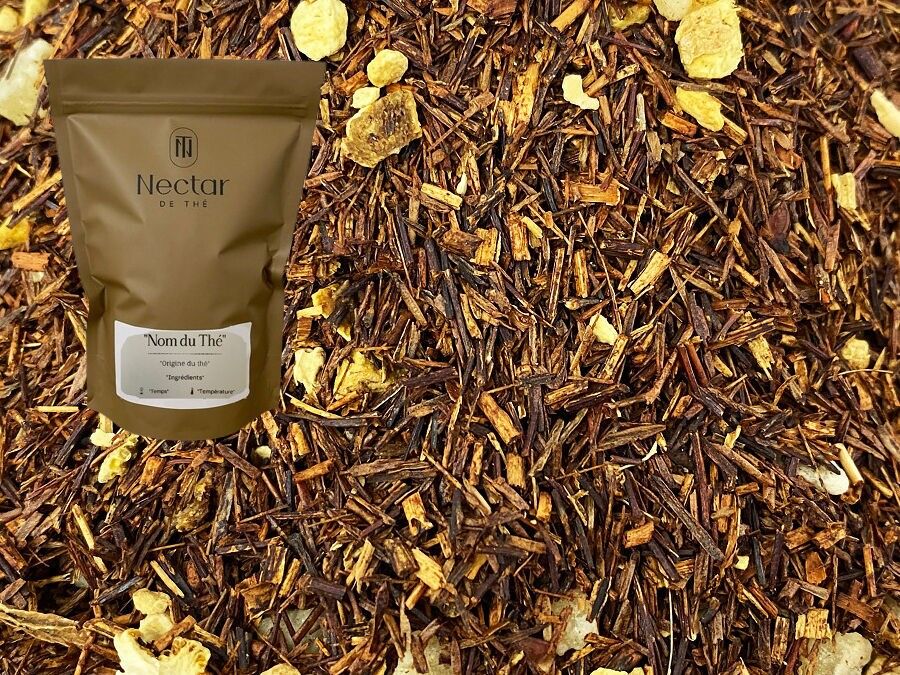 Rooibos - Zenzero e Limone - Confezione da 100 g