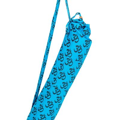 Borsa da yoga Om blu