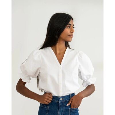 Vichy Short Sleeve Shirt