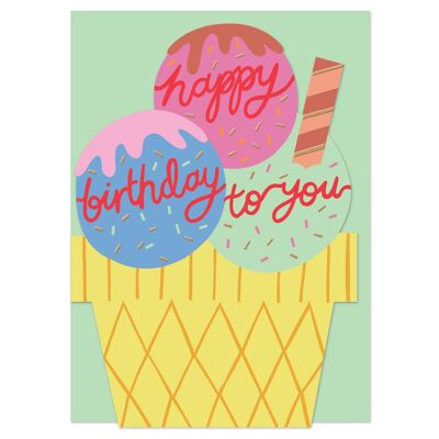 Happy Birthday To You Ice-cream (BRS17)