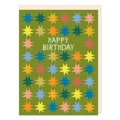 Happy Birthday Stars (LIJ77)