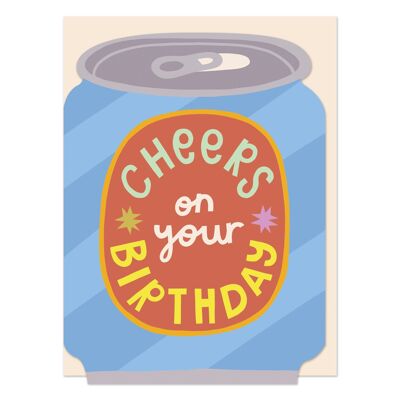 Cheers on Your Birthday (LIJ85)