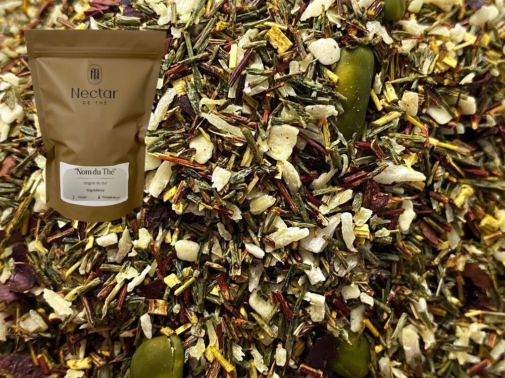 Rooibos - Choco Douceur - busta sfusa da 100 g