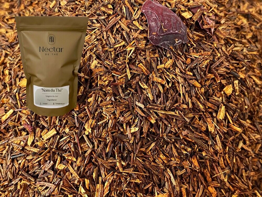 Rooibos - Vaniglia dolce - Confezione da 100 g