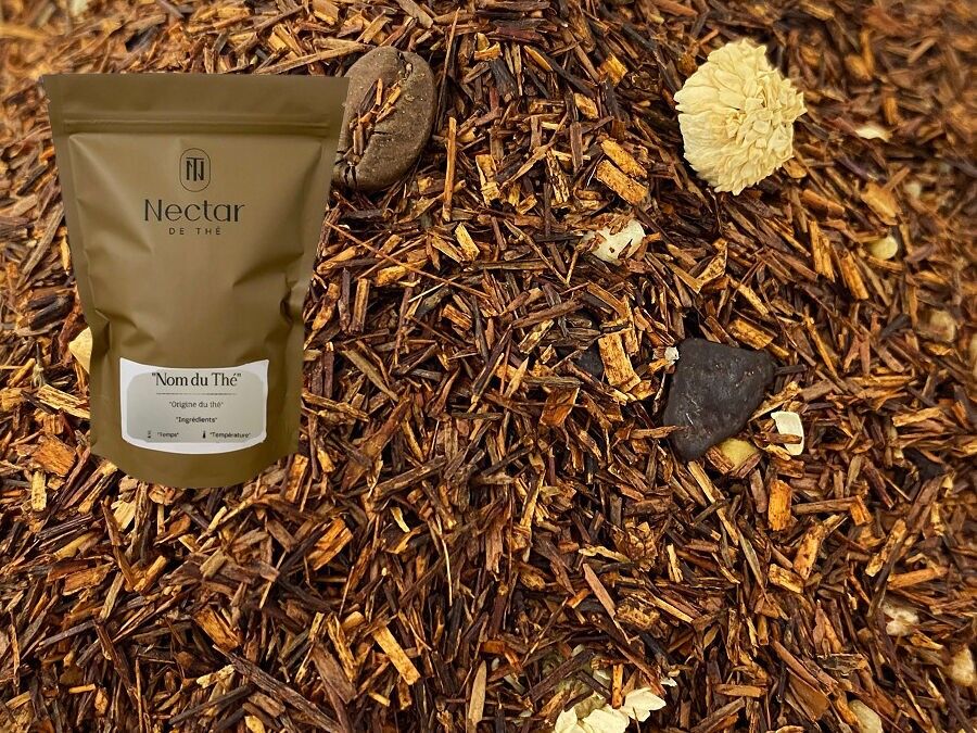 Rooibos - Stile Tiramisù - Confezione da 100 g