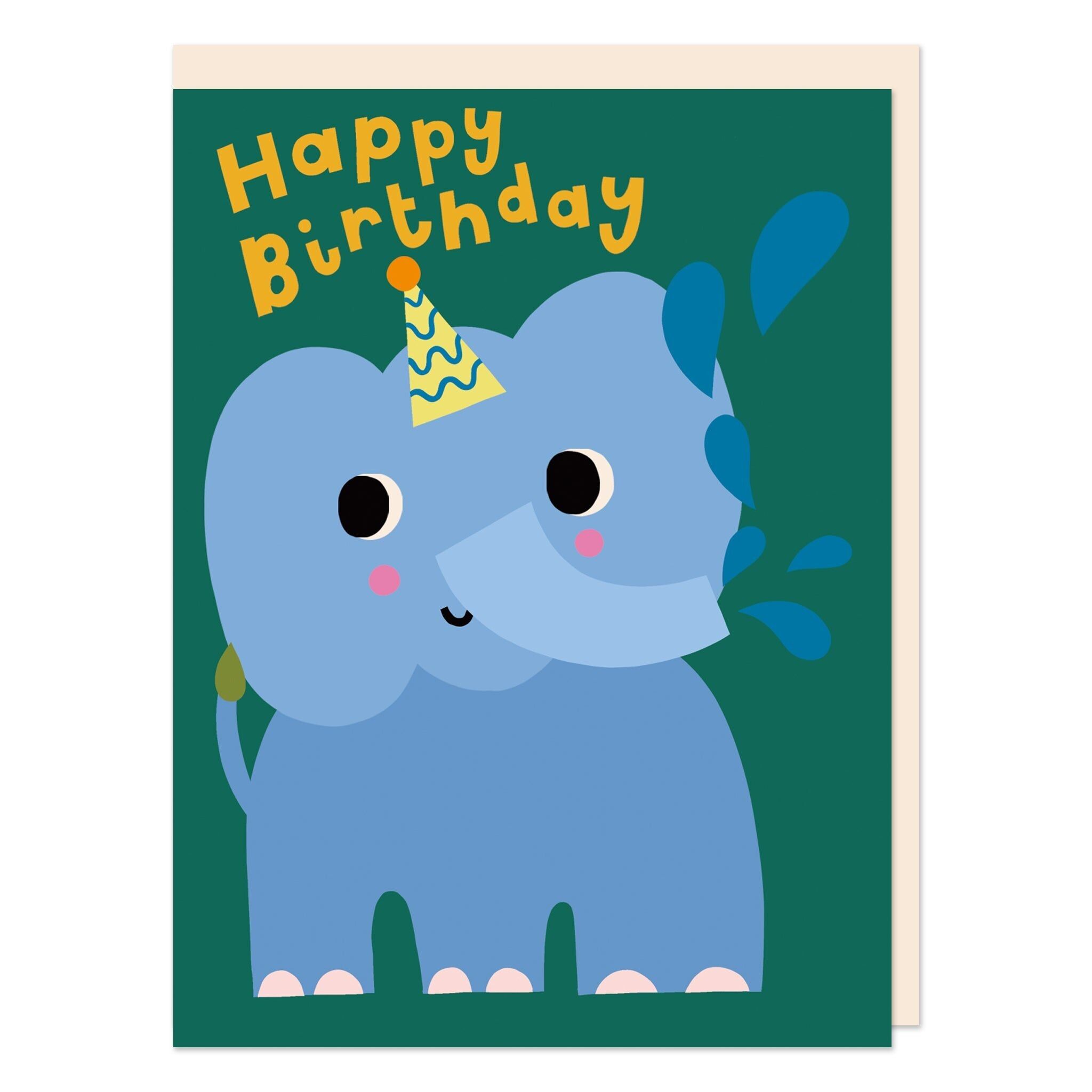 Feliz cumpleaños elefante (LIJ87)
