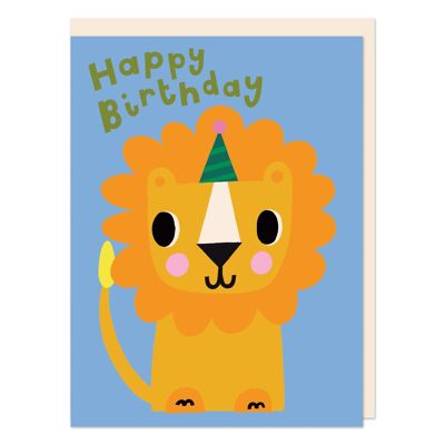 Happy Birthday Lion (LIJ86)
