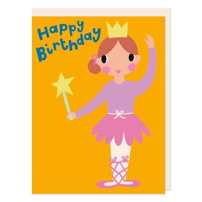 Buon compleanno Ballerina (LIJ89)