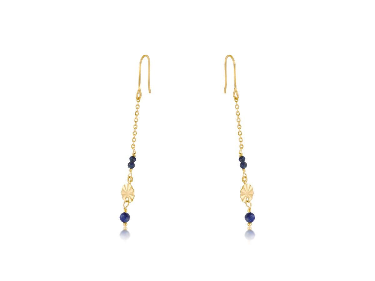 3419 PAMELA STAINLESS STEEL EARRINGS