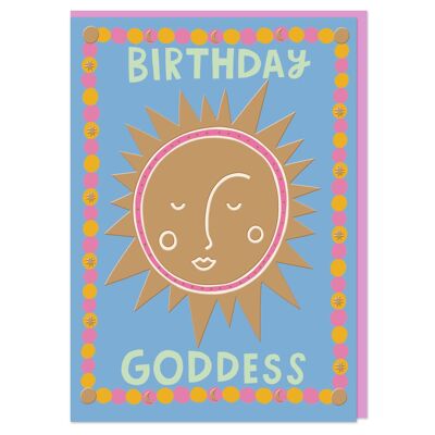 Dea del compleanno Sole (DYD01)