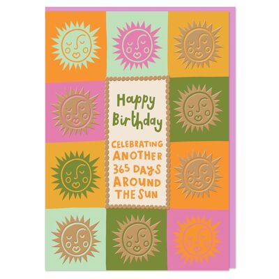 Celebrando otros 365 días alrededor del sol (DYD04)