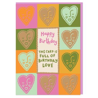 This card is full of Birthday Love (DYD06)
