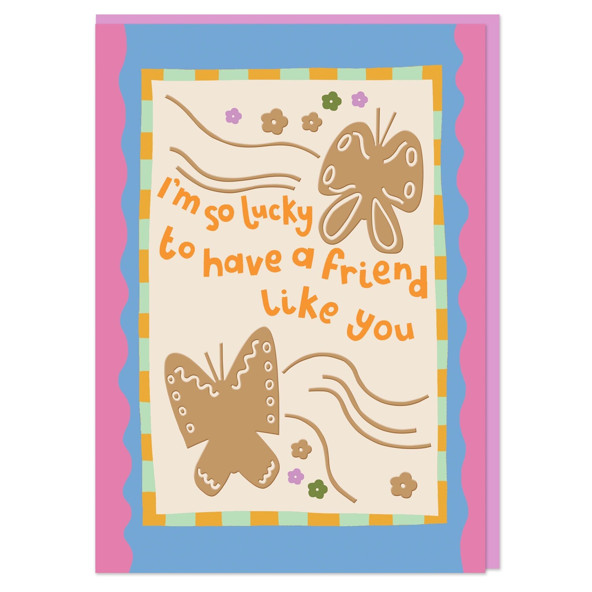 Tengo suerte de tener una amiga como tú (DYD07)