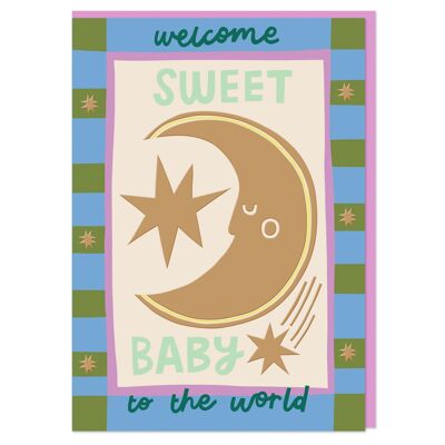 Welcome sweet baby to the world (DYD09)