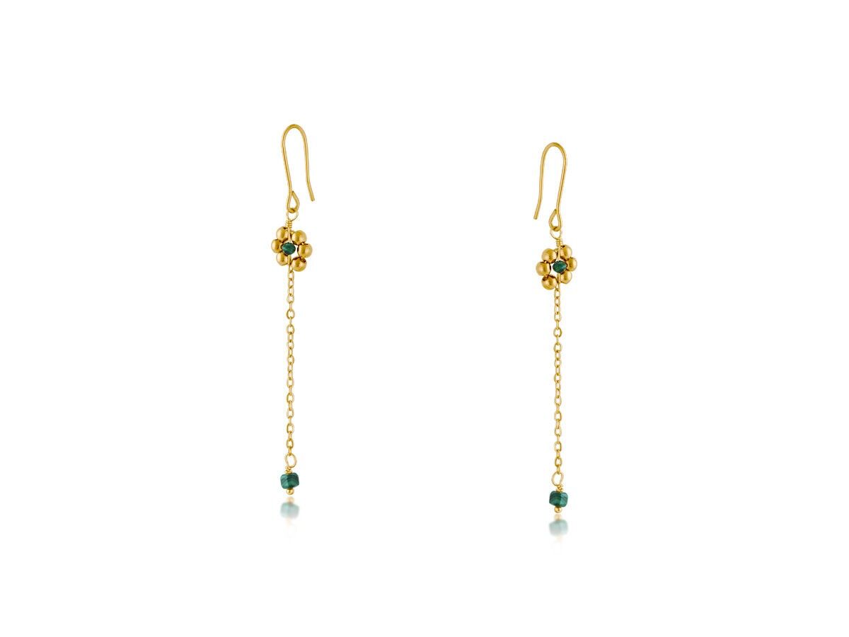 3418 FREYA STAINLESS STEEL EARRINGS