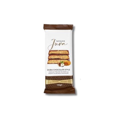Pralina di nocciole e cioccolato al latte Kadayif, 100 g