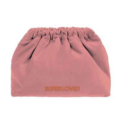 Smile & Love - Velvet Clutch - Sorbet Island