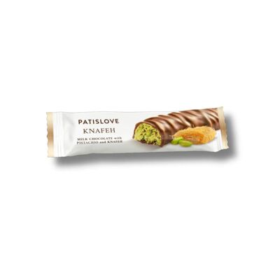 Pistachio & Kadayif Milk Chocolate, 30G