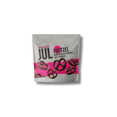 Galletas de pretzel cubiertas de chocolate con leche, 110 g