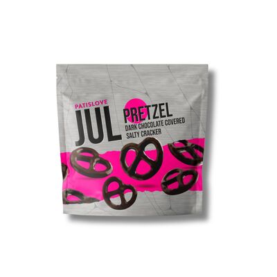 Crackers ricoperti di cioccolato al latte pretzel, 110 g