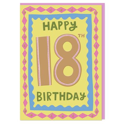 Feliz cumpleaños número 18 (DYD11)