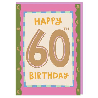 Happy 60th Birthday (DYD16)