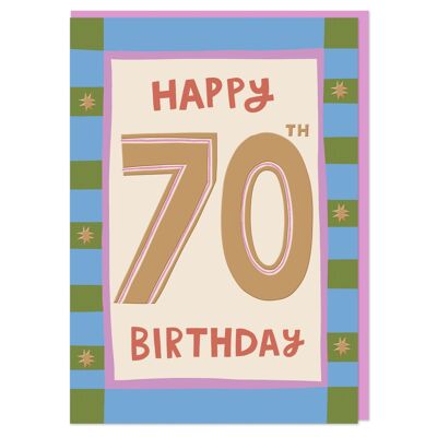 Happy 70th Birthday (DYD17)