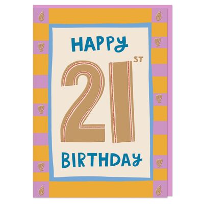 Happy 21st Birthday (DYD12)