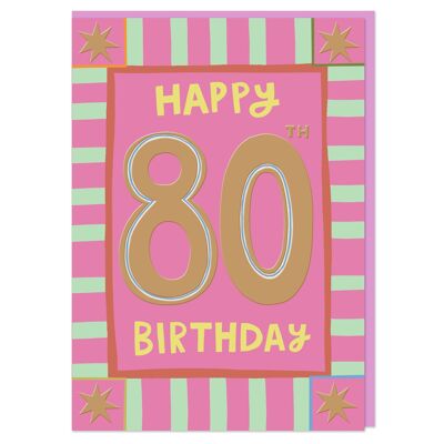 Happy 80th Birthday (DYD18)