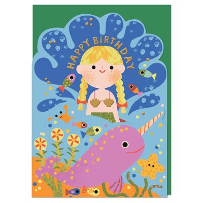 Joyeux anniversaire - Passez une journée merveilleuse (FAN19)