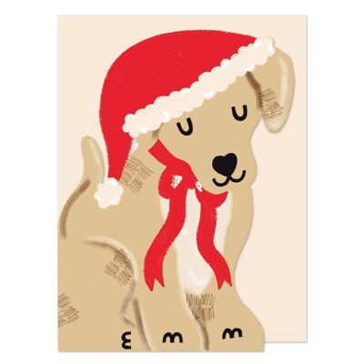 Chiot de Noël doré (BOM10)