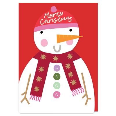 Joyeux Noël Bonhomme de neige (BRS13)