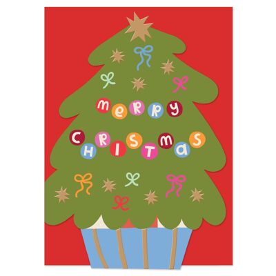 Albero di Natale allegro (BRS14)