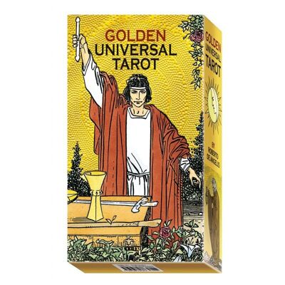 Défaut mineur Cartes de Tarot Universel Doré Lo Scarabeo