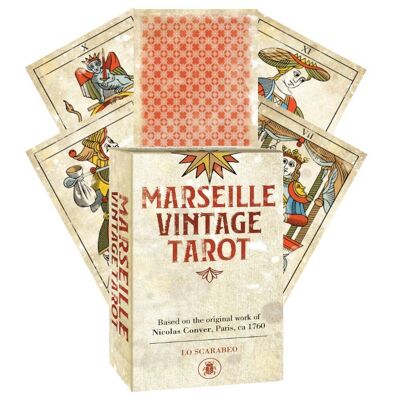 Difetto minore Tarocchi marsigliesi vintage Lo Scarabeo
