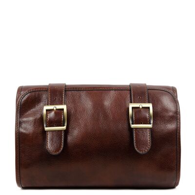 Trousse de toilette à suspendre en cuir pour femme - Dracula